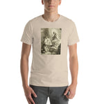 Load image into Gallery viewer, St. Francis with the Blessed Virgin Mary and the Christ Child T-Shirt - Catholicamtees
