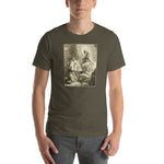 Load image into Gallery viewer, St. Francis with the Blessed Virgin Mary and the Christ Child T-Shirt - Catholicamtees
