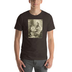 Load image into Gallery viewer, St. Francis with the Blessed Virgin Mary and the Christ Child T-Shirt - Catholicamtees
