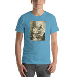 Load image into Gallery viewer, St. Francis with the Blessed Virgin Mary and the Christ Child T-Shirt - Catholicamtees
