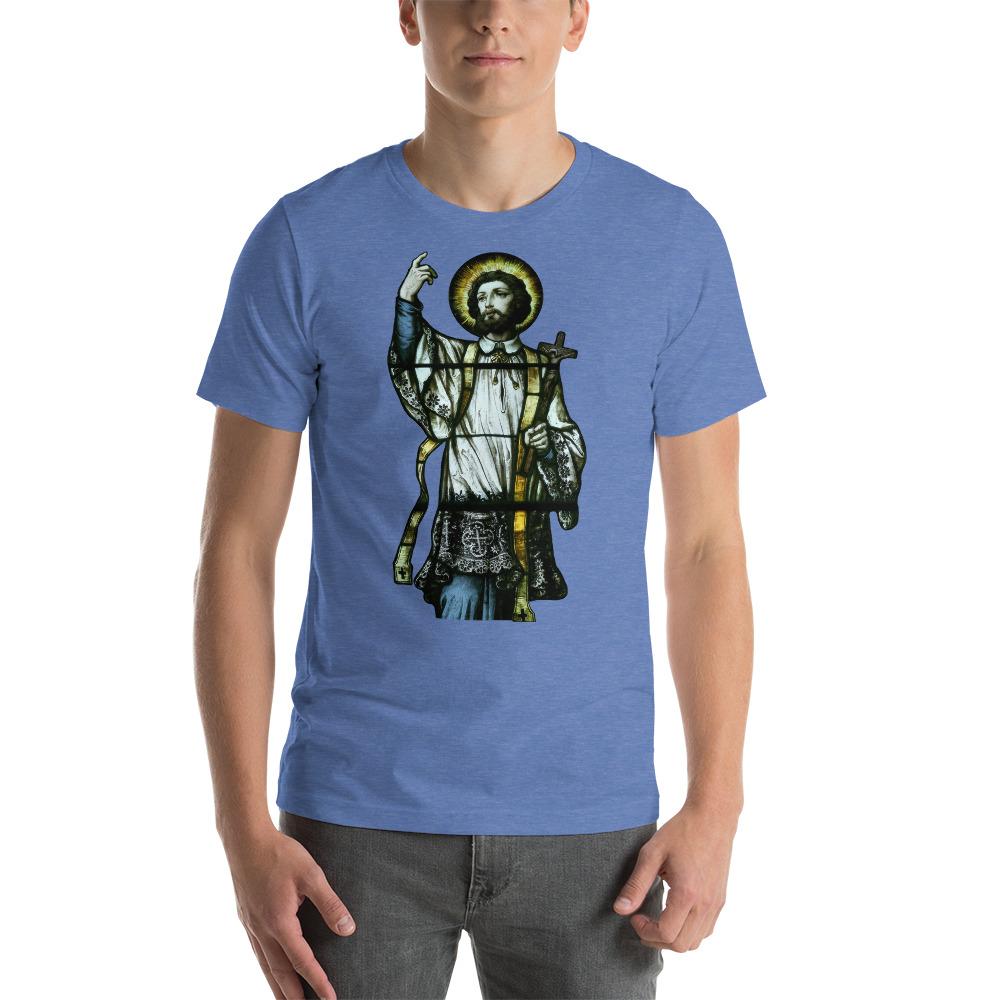 St. Francis Xavier Lightweight T-Shirt - Catholicamtees