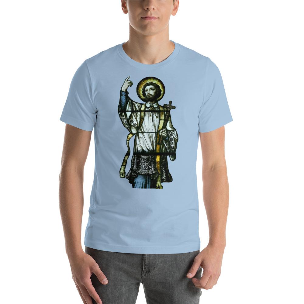 St. Francis Xavier Lightweight T-Shirt - Catholicamtees