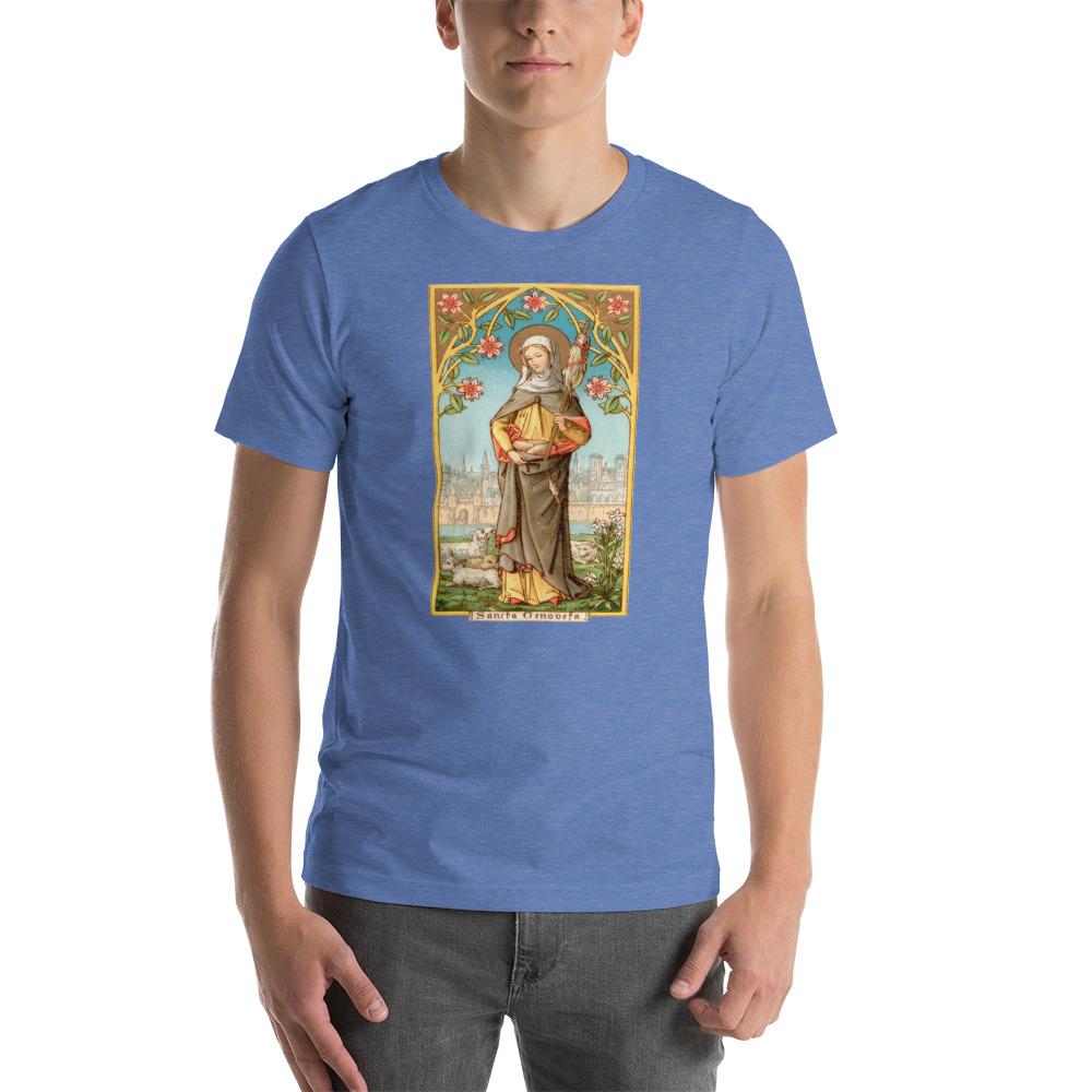 St. Genevieve of Paris Lightweight T-Shirt - Catholicamtees