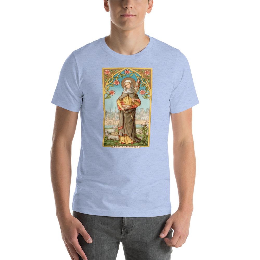 St. Genevieve of Paris Lightweight T-Shirt - Catholicamtees