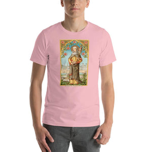 St. Genevieve of Paris Lightweight T-Shirt - Catholicamtees