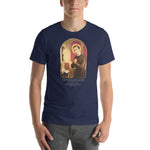 Load image into Gallery viewer, St. Gerard Majella, Patron of Expectant Mothers T-Shirt - Catholicamtees
