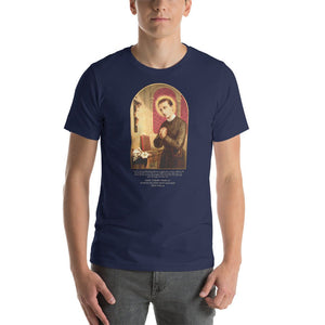 St. Gerard Majella, Patron of Expectant Mothers T-Shirt - Catholicamtees