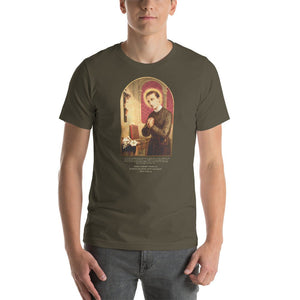 St. Gerard Majella, Patron of Expectant Mothers T-Shirt - Catholicamtees