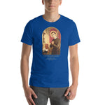 Load image into Gallery viewer, St. Gerard Majella, Patron of Expectant Mothers T-Shirt - Catholicamtees
