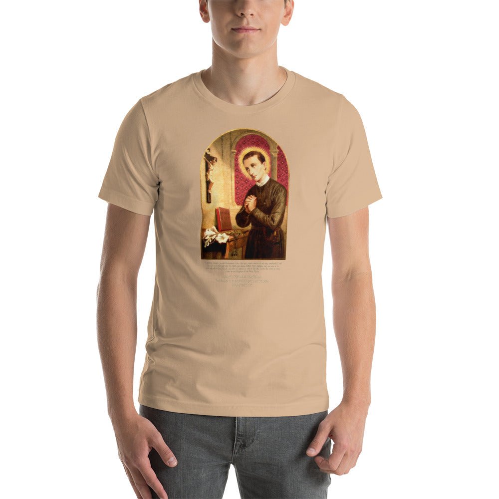 St. Gerard Majella, Patron of Expectant Mothers T-Shirt - Catholicamtees