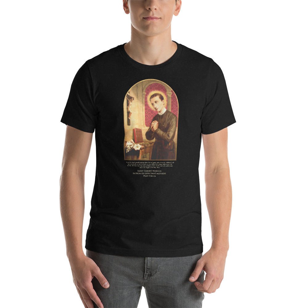 St. Gerard Majella, Patron of Expectant Mothers T-Shirt - Catholicamtees