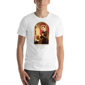 St. Gerard Majella, Patron of Expectant Mothers T-Shirt - Catholicamtees