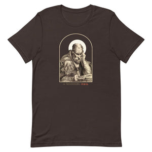 St. Gregory the Great Engraving T-Shirt - Catholicamtees