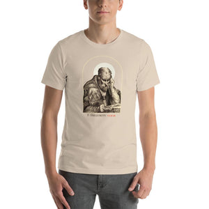 St. Gregory the Great Engraving T-Shirt - Catholicamtees