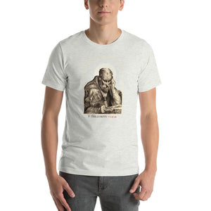 St. Gregory the Great Engraving T-Shirt - Catholicamtees