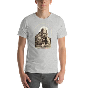 St. Gregory the Great Engraving T-Shirt - Catholicamtees