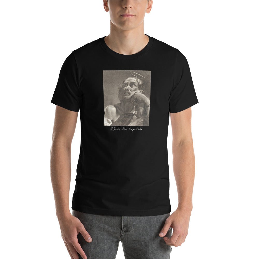 St. James the Less Dutch Engraving T-Shirt - Catholicamtees