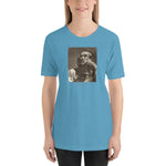 Load image into Gallery viewer, St. James the Less Dutch Engraving T-Shirt - Catholicamtees
