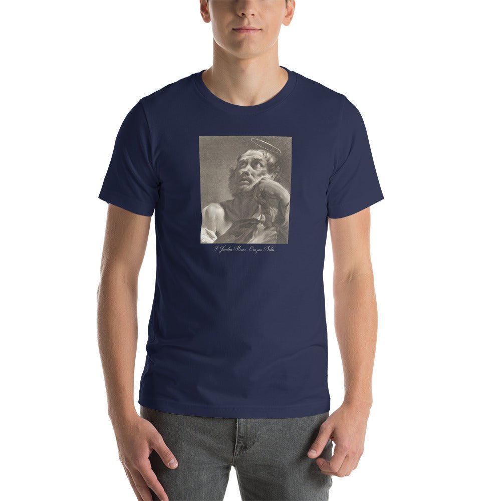 St. James the Less Dutch Engraving T-Shirt - Catholicamtees