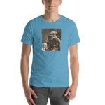 Load image into Gallery viewer, St. James the Less Dutch Engraving T-Shirt - Catholicamtees
