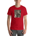 Load image into Gallery viewer, St. James the Less Dutch Engraving T-Shirt - Catholicamtees
