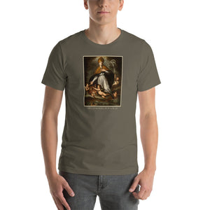 St. Januarius ascending T-Shirt - Catholicamtees