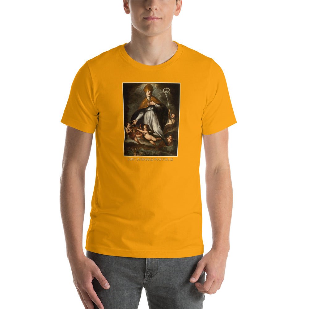 St. Januarius ascending T-Shirt - Catholicamtees