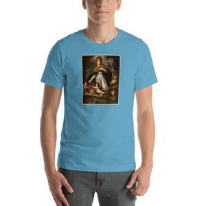 St. Januarius ascending T-Shirt - Catholicamtees