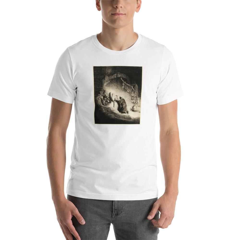 St. Jerome Engraving T-Shirt - Catholicamtees