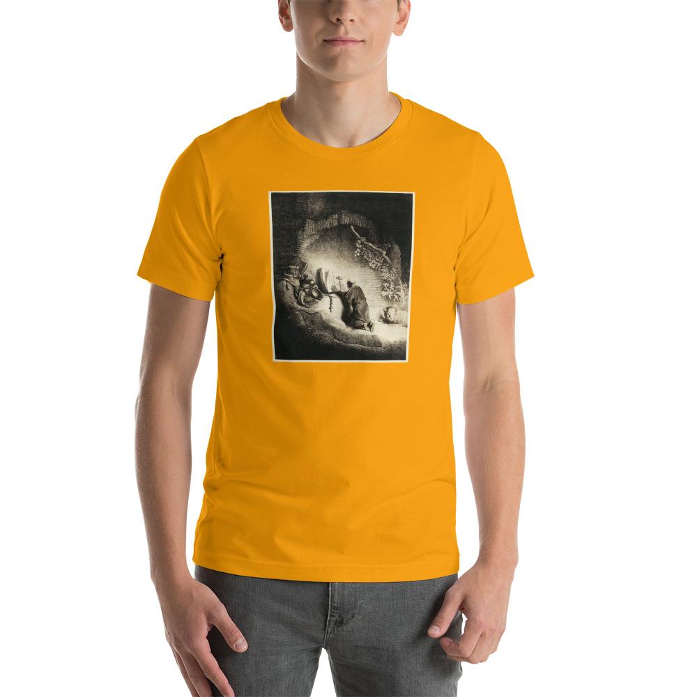 St. Jerome Engraving T-Shirt - Catholicamtees