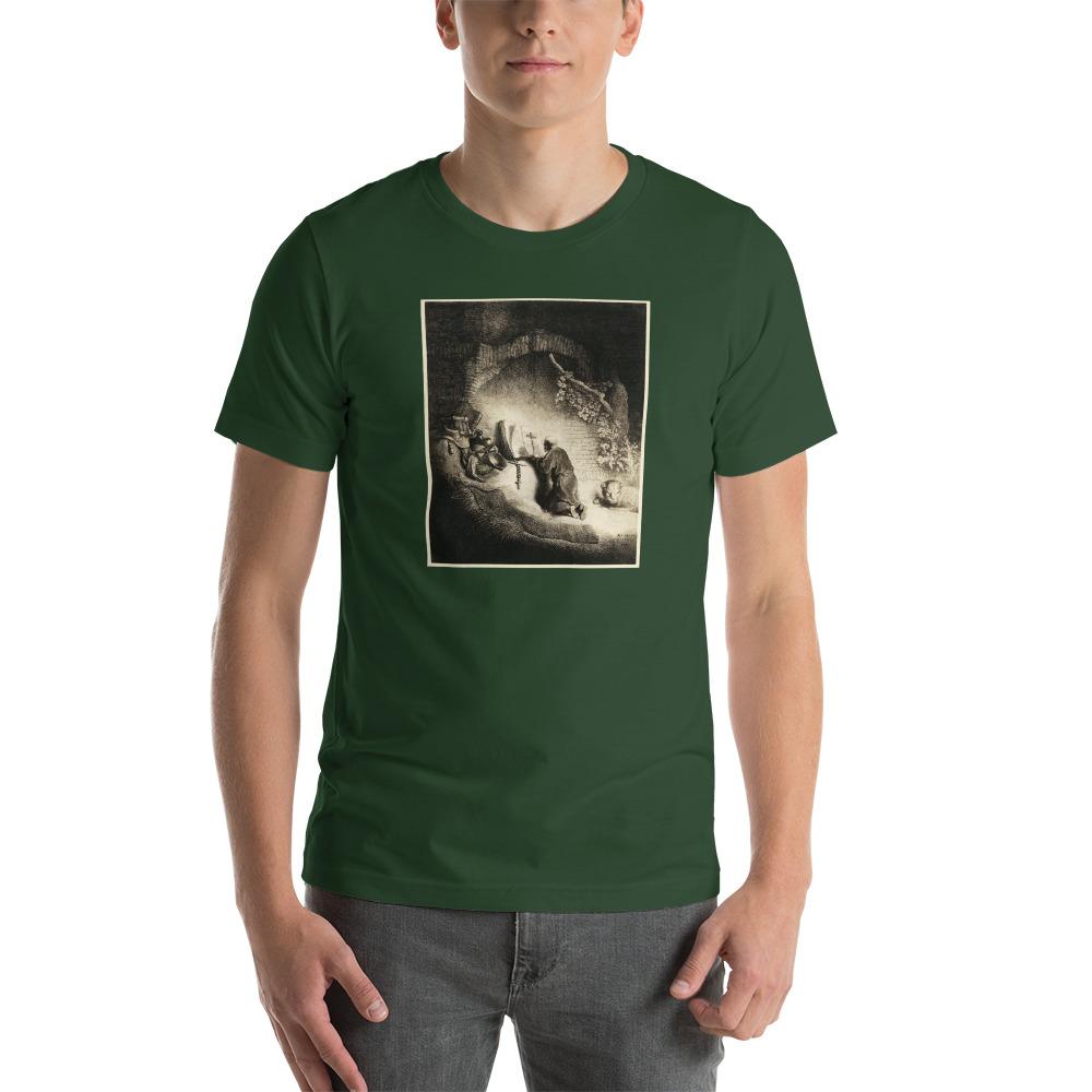 St. Jerome Engraving T-Shirt - Catholicamtees