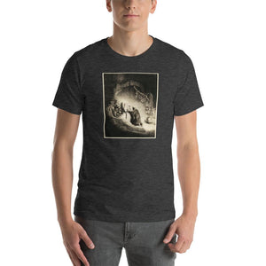 St. Jerome Engraving T-Shirt - Catholicamtees