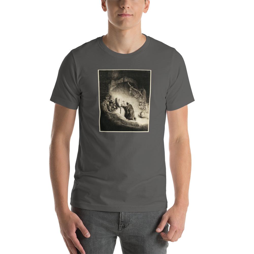 St. Jerome Engraving T-Shirt - Catholicamtees