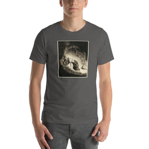 St. Jerome Engraving T-Shirt - Catholicamtees