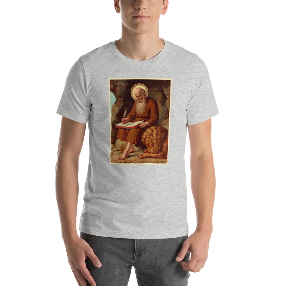 St. Jerome with Lion T-Shirt - Catholicamtees