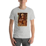 Load image into Gallery viewer, St. Jerome with Lion T-Shirt - Catholicamtees
