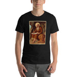 Load image into Gallery viewer, St. Jerome with Lion T-Shirt - Catholicamtees
