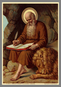 St. Jerome with Lion T-Shirt - Catholicamtees