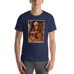 Load image into Gallery viewer, St. Jerome with Lion T-Shirt - Catholicamtees
