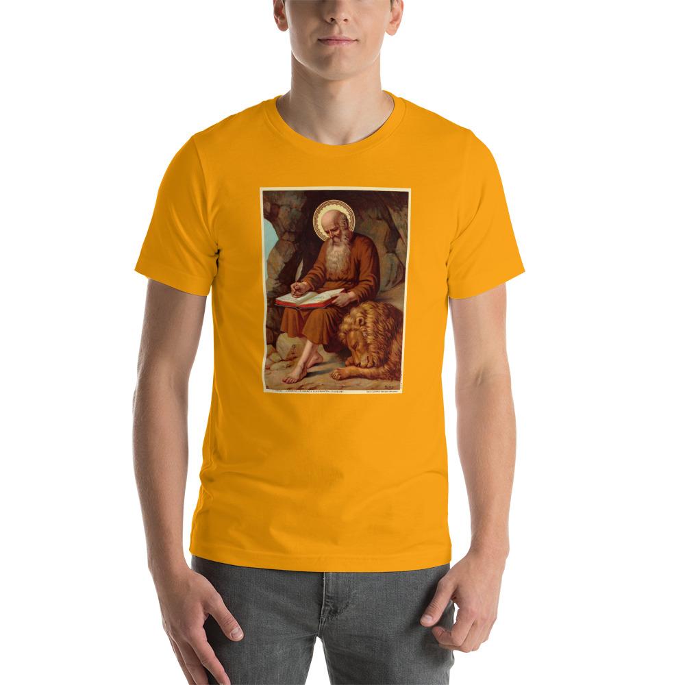 St. Jerome with Lion T-Shirt - Catholicamtees