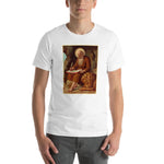 Load image into Gallery viewer, St. Jerome with Lion T-Shirt - Catholicamtees
