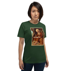 St. Jerome with Lion T-Shirt - Catholicamtees