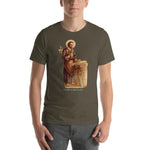 Load image into Gallery viewer, St. Joseph the Worker Lightweight T-Shirt - Catholicamtees
