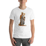 Load image into Gallery viewer, St. Joseph with Christ Child Lightweight T-Shirt - Catholicamtees
