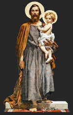 Load image into Gallery viewer, St. Joseph with Christ Child T-Shirt - Catholicamtees
