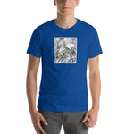 Load image into Gallery viewer, St. Luke the Evangelist Woodcut T-Shirt - Catholicamtees
