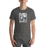 Load image into Gallery viewer, St. Luke the Evangelist Woodcut T-Shirt - Catholicamtees
