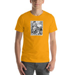 Load image into Gallery viewer, St. Luke the Evangelist Woodcut T-Shirt - Catholicamtees
