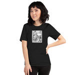 Load image into Gallery viewer, St. Luke the Evangelist Woodcut T-Shirt - Catholicamtees
