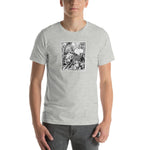 Load image into Gallery viewer, St. Luke the Evangelist Woodcut T-Shirt - Catholicamtees
